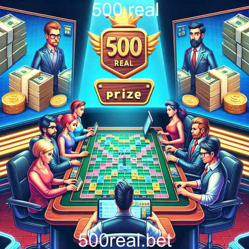 A Ascensão dos Torneios de Jogos de Palavras-chave de 500 Reais